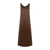 By Malene Birger Jerrica A-line Maxi Dress In Brown