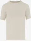 By Malene Birger White Alezia T-shirt In Neutral