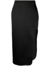 By Malene Birger Maxirock Mit Seitlichen Schlitzen