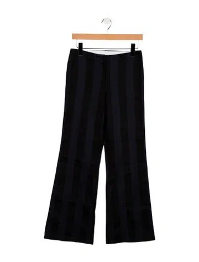 Pre-owned By Malene Birger Wide Leg Pants In Multi