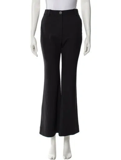 Pre-owned By Malene Birger Wide Leg Pants In Multi