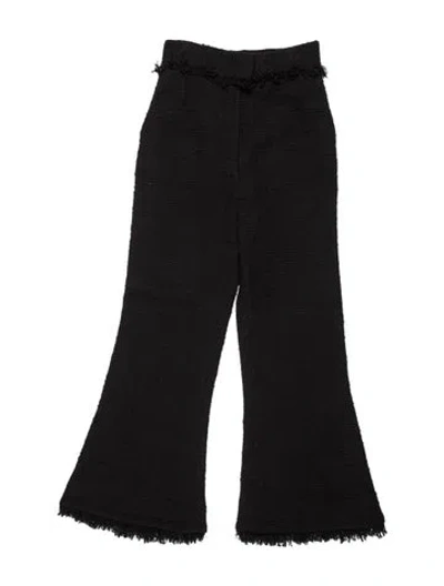Pre-owned By Malene Birger Wide Leg Pants W/ Tags In Black