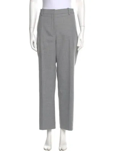 Pre-owned By Malene Birger Wide Leg Pants W/ Tags In Gray