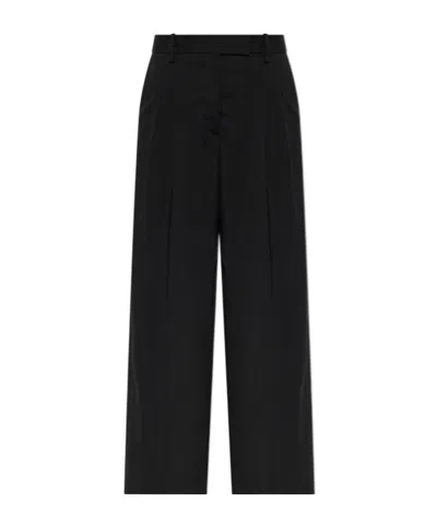 By Malene Birger Wide-leg Casual Pants In Multi