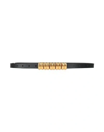 By Malene Birger Woman Belt Black Size Onesize Leather