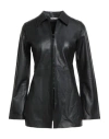 By Malene Birger Woman Jacket Black Size 4 Lambskin