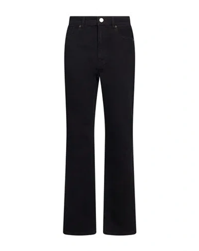 By Malene Birger Woman Jeans Black Size 32 Cotton, Elastane