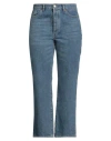 By Malene Birger Woman Jeans Blue Size 32 Organic Cotton In Blue