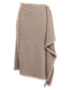 By Malene Birger Woman Midi Skirt Beige Size 10 Wool, Polyester In Neutral
