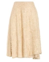 By Malene Birger Woman Midi Skirt Beige Size 8 Viscose In Neutral