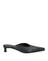 By Malene Birger Micea Leather Mules In Black