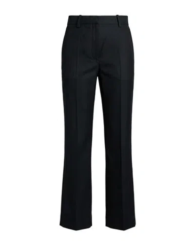 By Malene Birger Woman Pants Black Size 10 Recycled Polyester, Viscose, Elastane