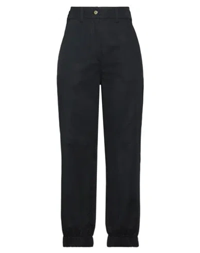By Malene Birger Woman Pants Black Size 4 Organic Cotton