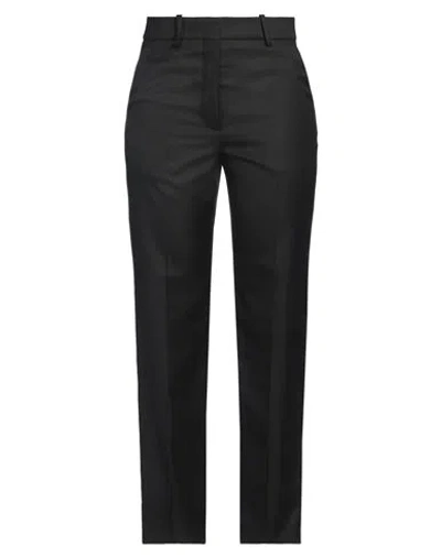 BY MALENE BIRGER BY MALENE BIRGER WOMAN PANTS BLACK SIZE 4 POLYESTER, VISCOSE, ELASTANE