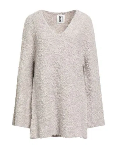 By Malene Birger Woman Sweater Light Brown Size M Alpaca Wool, Merino Wool, Polyamide