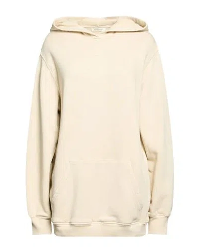 By Malene Birger Woman Sweatshirt Beige Size M Organic Cotton In Neutral