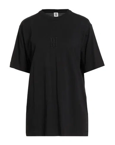 By Malene Birger Woman T-shirt Black Size Xs Organic Cotton