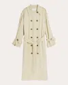 By Malene Birger Women's Alanis Trench Coat In Neutrals