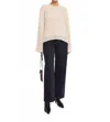 By Malene Birger Amil Wool Knit Top In Neutral