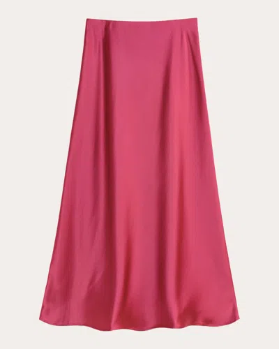 By Malene Birger Women's Boshan Midi Skirt In Pink