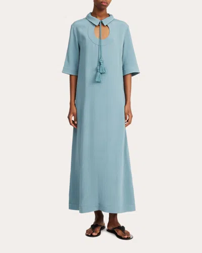 By Malene Birger Women's Brinney Maxi Dress In Blue