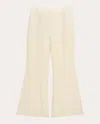 By Malene Birger Darja Textured Straight-leg Trousers In Neutrals