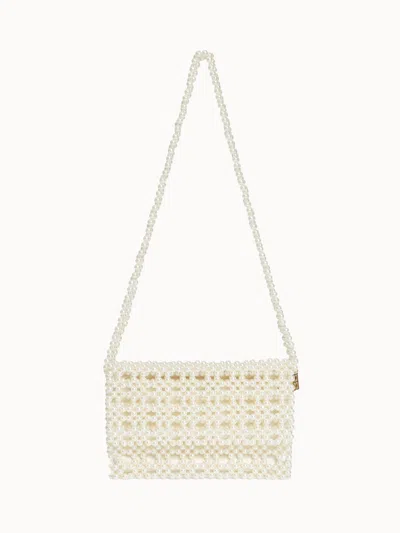 By Malene Birger Women's Chaklo Shoulder Bag In Soft White