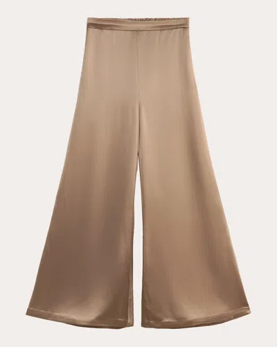 By Malene Birger Women's Lucee Flared Trousers In Brown