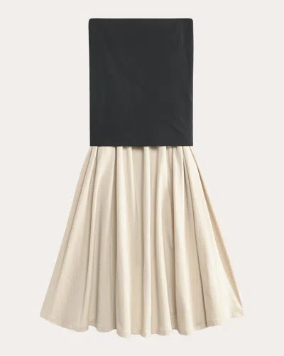 By Malene Birger Women's Marciella Maxi Dress In Gray