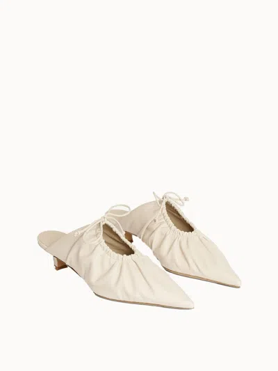 By Malene Birger Masey Heels In White