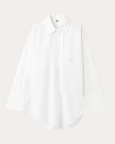 By Malene Birger Women's Maye Shirt In White