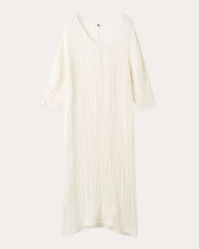 By Malene Birger Women's Miolla Maxi Dress In White
