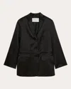 By Malene Birger Black Porter Blazer In Black