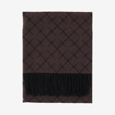 By Malene Birger Wool And Cashmere Scarf In Brown