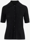 By Malene Birger Wool Blend Dicot Shirt