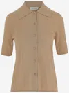 By Malene Birger Wool Blend Dicot Shirt