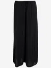 By Malene Birger Wool Blend Piscata Pants In Black