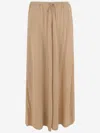 By Malene Birger Light Brown Piscata Wide-leg Trousers