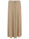 By Malene Birger Light Brown Piscata Wide-leg Trousers In Brown
