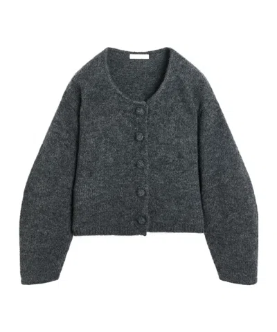 BY MALENE BIRGER WOOL-BLENDED CARDIGAN