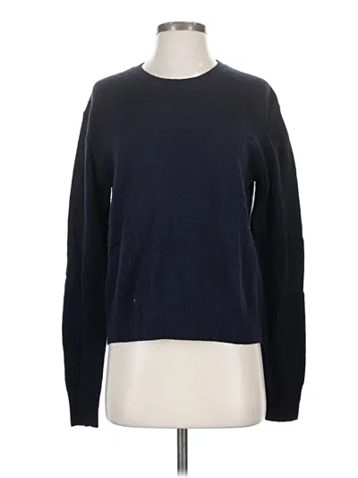 Pre-owned By Malene Birger Wool Pullover Sweater In Blue