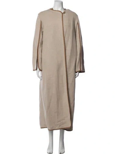 Pre-owned By Malene Birger Wool Set In Neutrals
