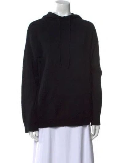 Pre-owned By Malene Birger Wool Sweater In Black