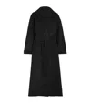 By Malene Birger Black Trullem Coat In Black