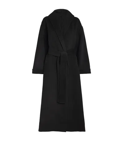 BY MALENE BIRGER WOOL TRULLEM BELTED COAT