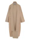 By Malene Birger Wrap-detail Coat