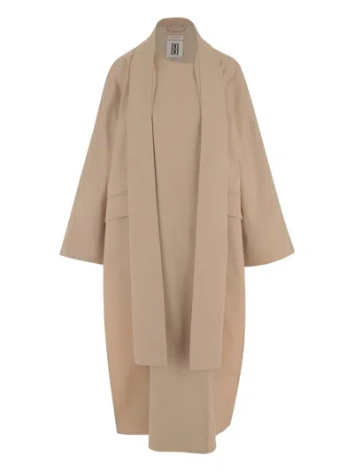 By Malene Birger Wrap-detail Coat