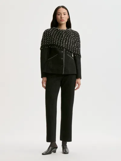 By Malene Birger Zalia Cape In Black