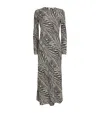 By Malene Birger Zebra Parise Maxi Dress