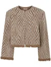 By Malene Birger Akello Blazer In Brown